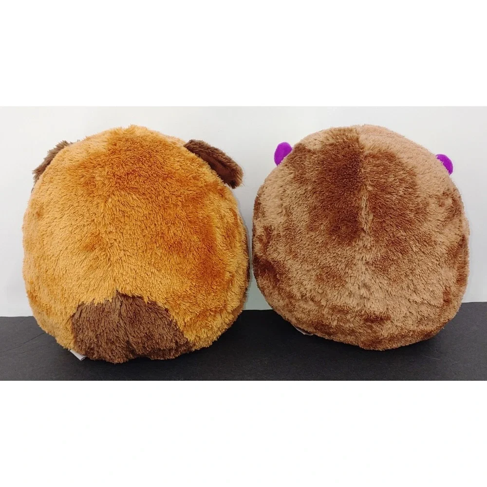 Ty Beanie Ballz Charlie the Baboon And Bandit The Dog 8